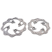 190 mm 220 mm motociklo priekinio / galinio stabdžių disko rotorius, skirtas 110 125 140 150 160 cc SDG Pit Dirt Bike motokroso dalims