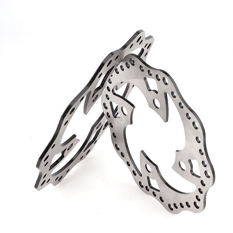 190 mm 220 mm motociklo priekinio / galinio stabdžių disko rotorius, skirtas 110 125 140 150 160 cc SDG Pit Dirt Bike motokroso dalims