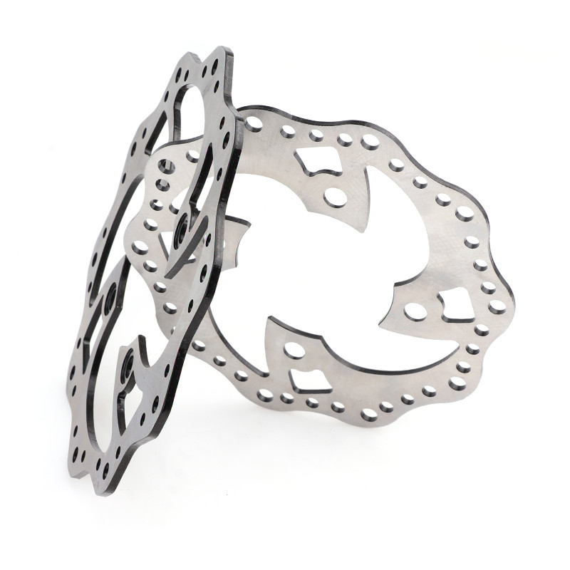 190 mm 220 mm motociklo priekinio / galinio stabdžių disko rotorius, skirtas 110 125 140 150 160 cc SDG Pit Dirt Bike motokroso dalims