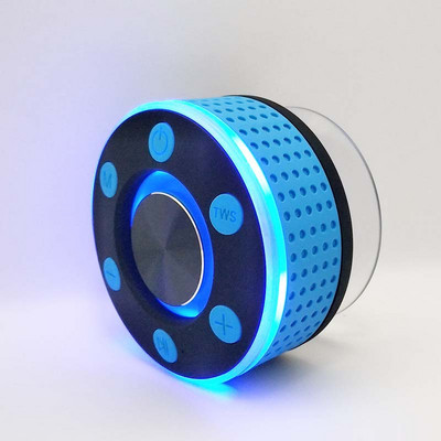 Mini Bluetooth kõlar IPX7 veekindel Vannitoa Muusikakõlar Iminapp Handsfree Dušš Muusika Palyer Bass Sound Box FM raadio