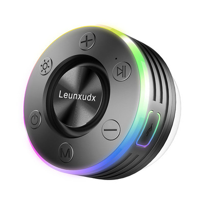 IPX7 veekindel Bluetooth-kõlar Vannitoa iminapaga bassikõlar juhtmeta muusikapleieri tugi FM-raadio vabakäekõne