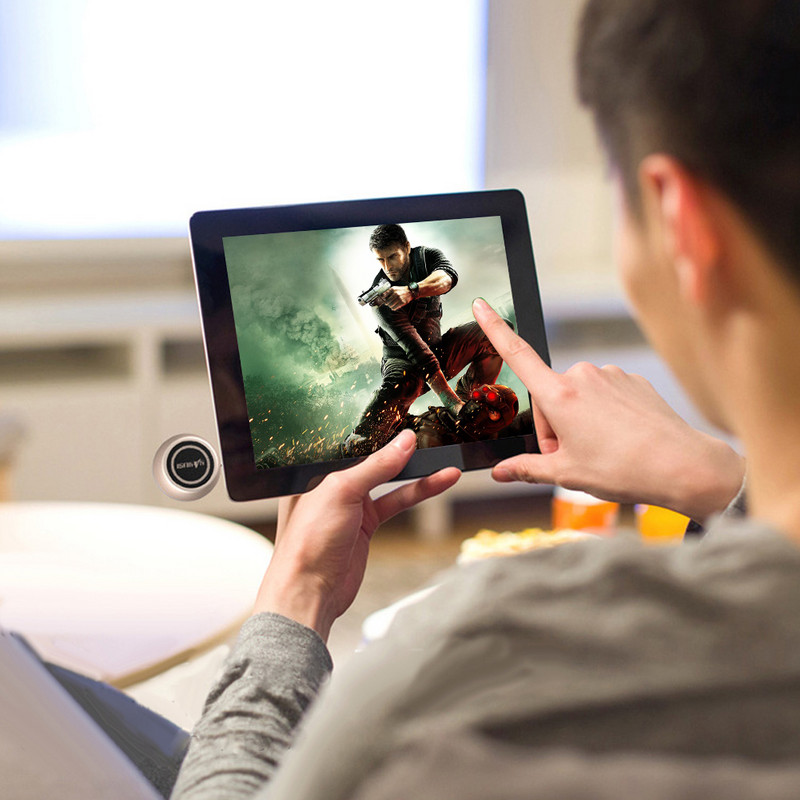 Mini difuzor 3,5 mm Jack AUX Amplificator de sunet Player muzical Baterie de litiu încorporată pentru telefon Notebook Laptop Tabletă