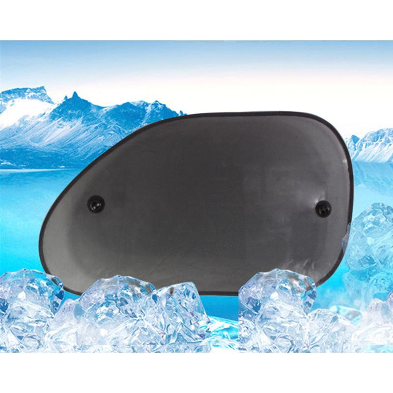 2 vnt Kūdikių automobilio langų gaubtai šoniniams langams Saulės akinimo apsauga Privatumo apsauga nuo UV spindulių apsaugos tinklinis automobilio automobilinis stogelis nuo saulės