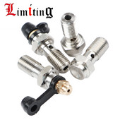 Universalus 1,0 mm / 1,25 mm išleidimo alyvos varžtas, motociklas