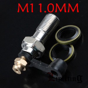 Universalus 1,0 mm / 1,25 mm išleidimo alyvos varžtas, motociklas