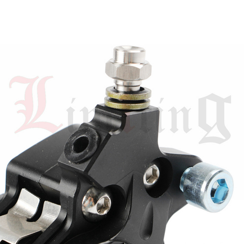 Universalus 1,0 mm / 1,25 mm išleidimo alyvos varžtas, motociklas