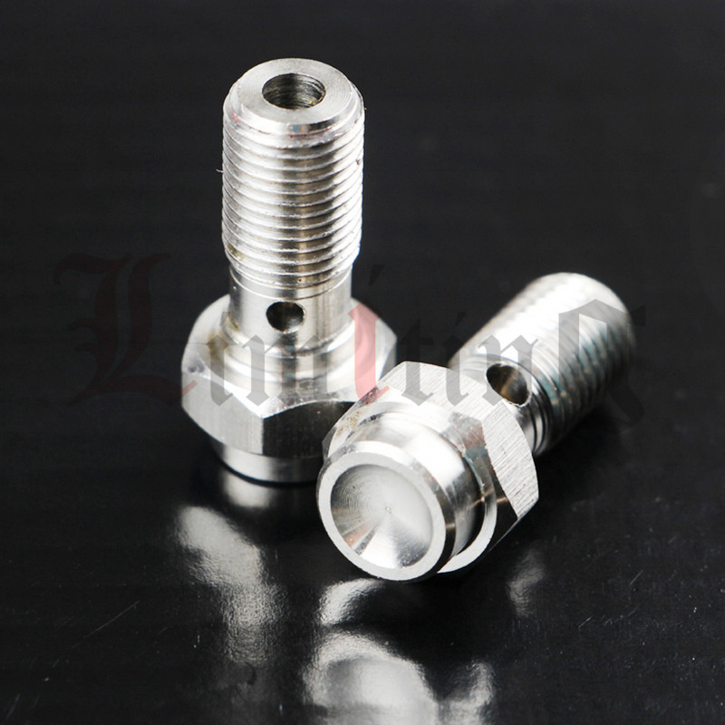 Universalus 1,0 mm / 1,25 mm išleidimo alyvos varžtas, motociklas