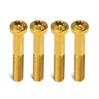 M10X1.25X60 aliaj de titan GR5 șurub etrier piulițe pentru Kawasaki Ninja H2 H2R ZX6R ZX636 ZX10R Z1000 Z1000SX ZX1000 ZR1000