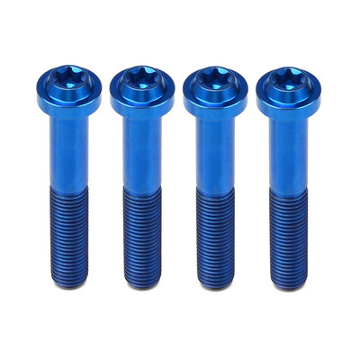 M10X1.25X60 aliaj de titan GR5 șurub etrier piulițe pentru Kawasaki Ninja H2 H2R ZX6R ZX636 ZX10R Z1000 Z1000SX ZX1000 ZR1000