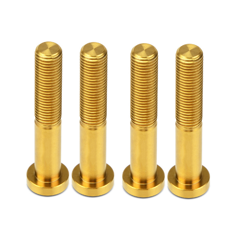 M10X1.25X60 aliaj de titan GR5 șurub etrier piulițe pentru Kawasaki Ninja H2 H2R ZX6R ZX636 ZX10R Z1000 Z1000SX ZX1000 ZR1000