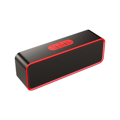 SC211 kaasaskantav Bluetooth-kõlar Juhtmeta kahe sarvega kõlarid Stereokõlar FM-režiimiga Hifi heli IPX5 veekindel välistingimustes
