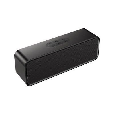 SC211 kaasaskantav Bluetooth-kõlar Juhtmeta kahe sarvega kõlarid Stereokõlar FM-režiimiga Hifi heli IPX5 veekindel välistingimustes