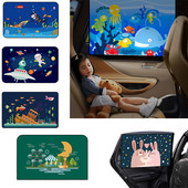 Magnetinės užuolaidos Reguliuojamas automobilio šoninis langas Užuolaidos nuo saulės Užuolaidos nuo saulės Automobilių modeliavimas Auto Langai Nuo saulės Saugelis nuo uodų vaikams