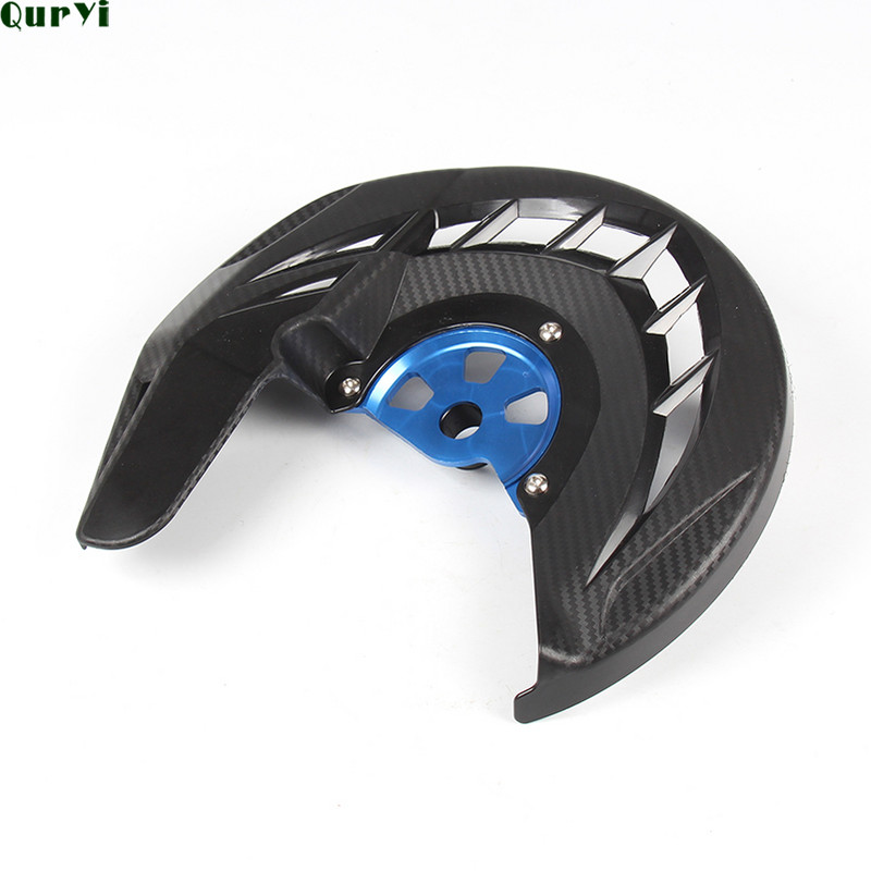 Priekinio X stabdžių disko dangtelio apsaugos apsauga, skirta YAMAHA YZ250F YZ450F 2014-18 YZ250FX 2015-18 YZ450FX 2016-18 MX Motocross Cross
