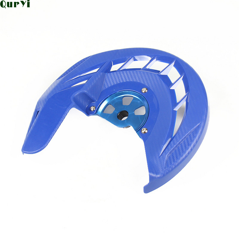 Priekinio X stabdžių disko dangtelio apsaugos apsauga, skirta YAMAHA YZ250F YZ450F 2014-18 YZ250FX 2015-18 YZ450FX 2016-18 MX Motocross Cross