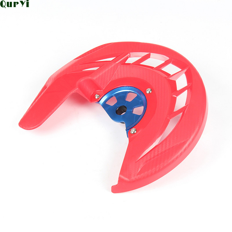 Priekinio X stabdžių disko dangtelio apsaugos apsauga, skirta YAMAHA YZ250F YZ450F 2014-18 YZ250FX 2015-18 YZ450FX 2016-18 MX Motocross Cross