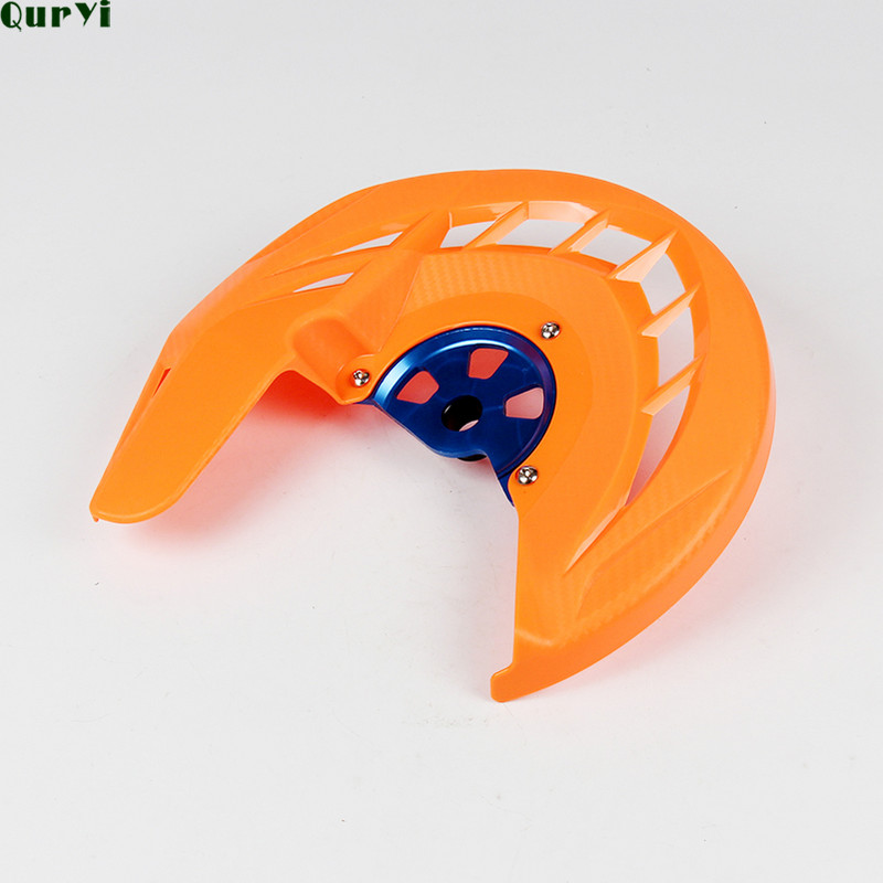 Priekinio X stabdžių disko dangtelio apsaugos apsauga, skirta YAMAHA YZ250F YZ450F 2014-18 YZ250FX 2015-18 YZ450FX 2016-18 MX Motocross Cross