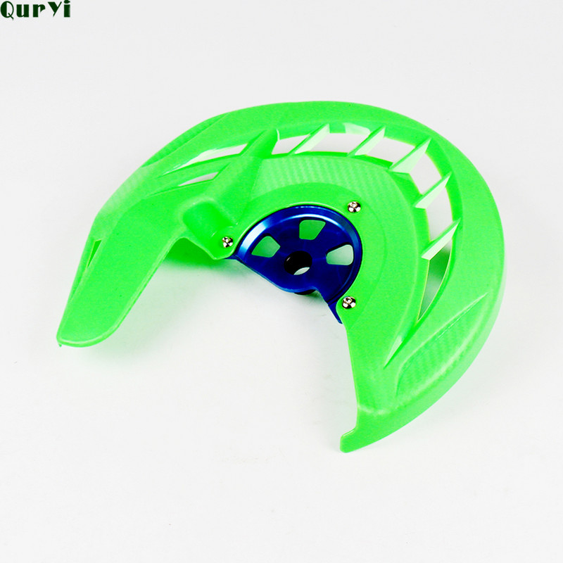 Priekinio X stabdžių disko dangtelio apsaugos apsauga, skirta YAMAHA YZ250F YZ450F 2014-18 YZ250FX 2015-18 YZ450FX 2016-18 MX Motocross Cross