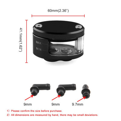 Ambreiaj de frână CNC Cilindru principal Rezervor de lichid Cupa de ulei Accesorii pentru motociclete Aplicabile pentru Yamaha YZF R6 R1 R6S R125