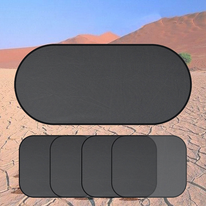 Sulankstomas juodas automobilio skydelis nuo saulės, apsaugantis nuo UV spindulių automobilio užuolaidos, skirtas kūdikių automobilio langui, šoninio lango tinklelis, apsaugantis nuo saulės