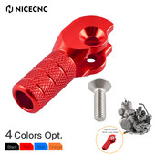 NICECNC krosinio stabdžių perjungimo svirties pedalo antgalis, skirtas GasGas 125-300 EX EC MC 250-450 EXF ECF MCF 2021-2022 Pakeiskite 79434931044