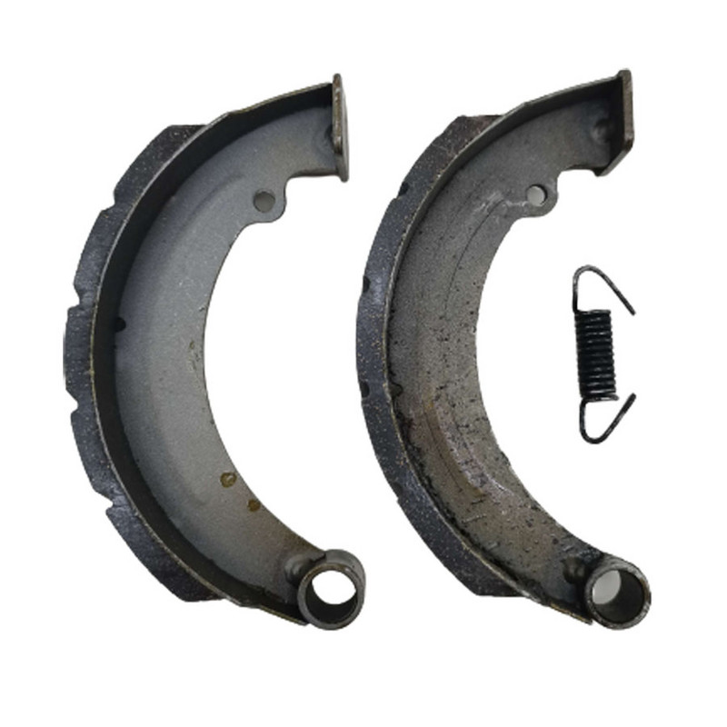 B461 motocikl 145mm stražnje kočione pločice za bubanj Cipele prikladne za tricikl 160 Set stražnjih kočionih papuča s polumetalnim oprugama