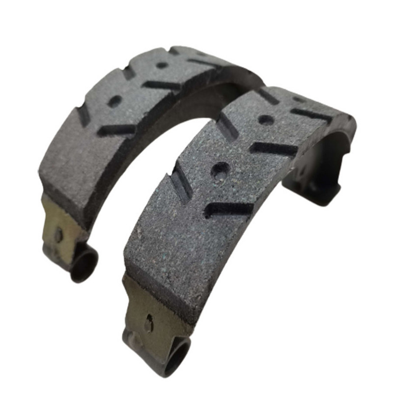 B461 motocikl 145mm stražnje kočione pločice za bubanj Cipele prikladne za tricikl 160 Set stražnjih kočionih papuča s polumetalnim oprugama