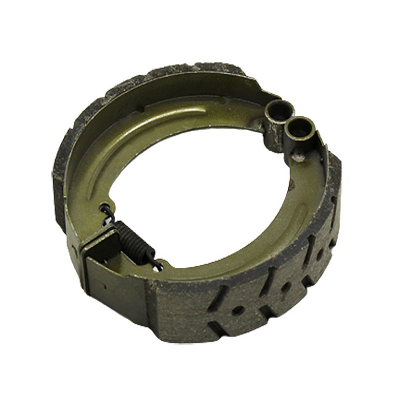 B461 motocikl 145mm stražnje kočione pločice za bubanj Cipele prikladne za tricikl 160 Set stražnjih kočionih papuča s polumetalnim oprugama