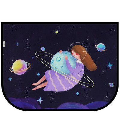 Magnetkardin autoakna päikesevarju kate Multifilm Universaalne külgkardin päikesevari UV-kaitse Kid Baby Lastele