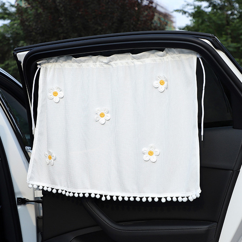 Vakumska zavjesa na prozoru automobila Prekrivač za suncobran Crtani univerzalni suncobran za bočni prozor UV zaštita za djecu, bebe, djecu
