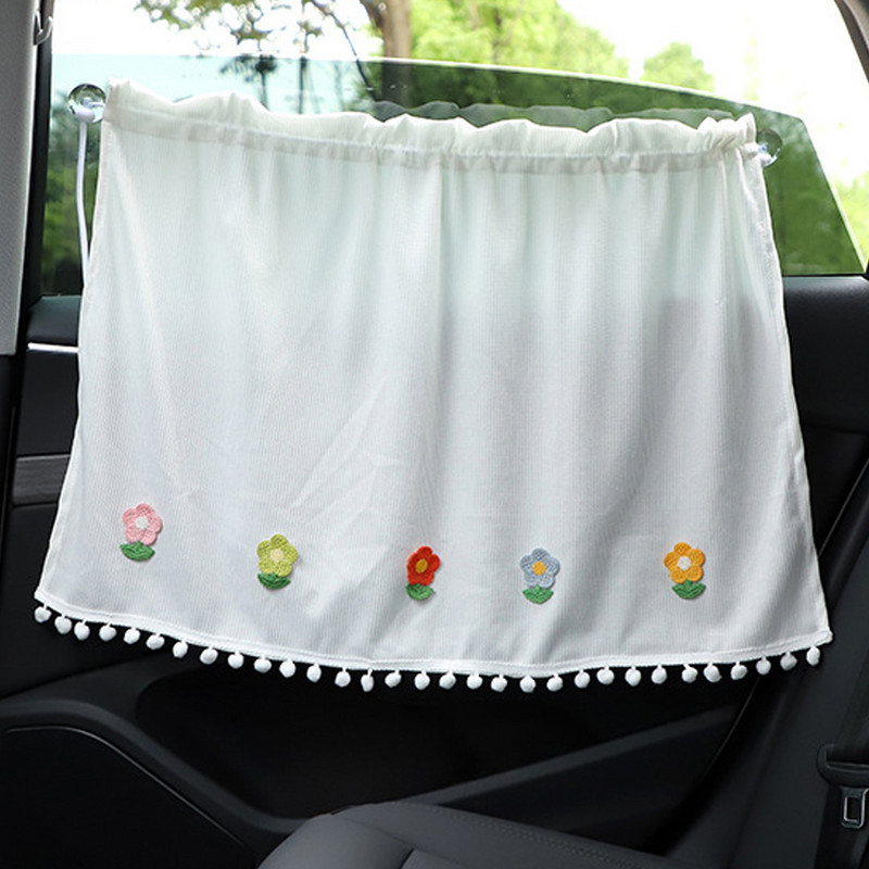 Vakumska zavjesa na prozoru automobila Prekrivač za suncobran Crtani univerzalni suncobran za bočni prozor UV zaštita za djecu, bebe, djecu