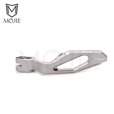 Mudele YAMAHA TMAX 500 2008-2011 TMAX530 2012-2015 TMAX 530 DX SX 2017 2018 Mootorratta tarvikud CNC alumiiniumist seisupiduri hoob