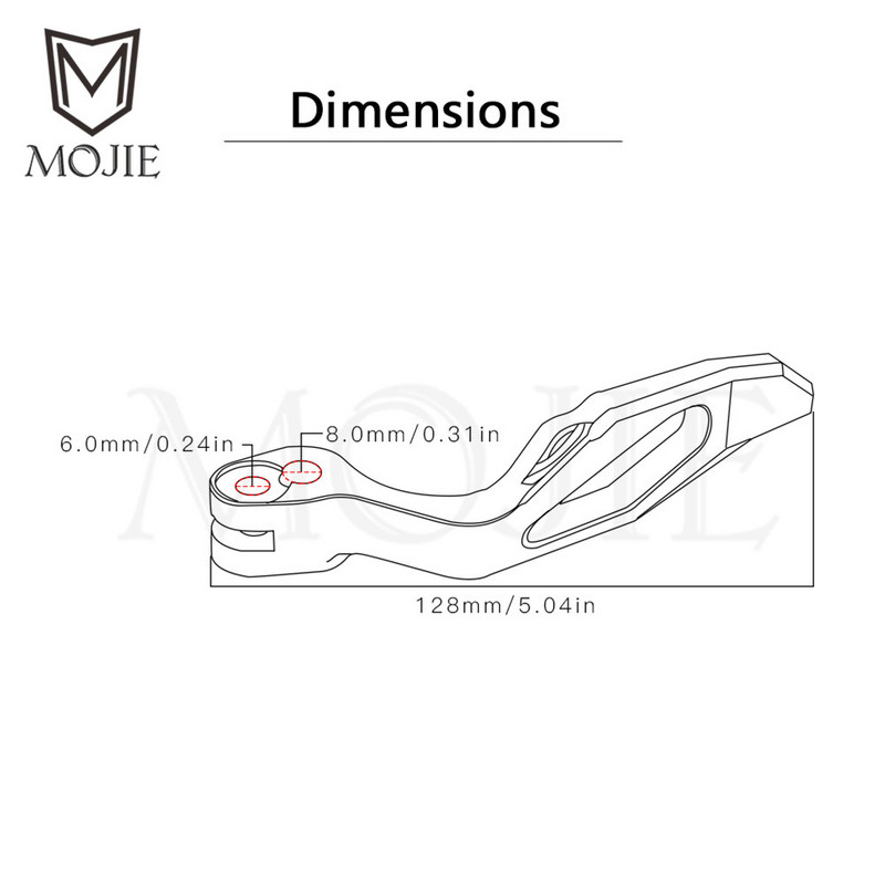 Skirta YAMAHA TMAX 500 2008-2011 TMAX530 2012-2015 TMAX 530 DX SX 2017 2018 Motociklų priedai CNC aliuminio stovėjimo stabdžio svirtis
