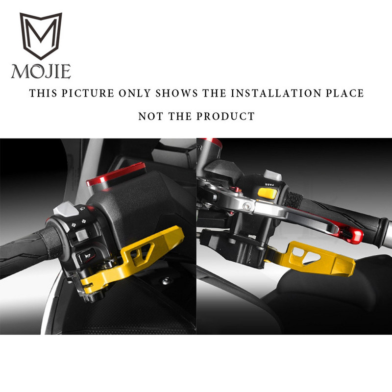 Skirta YAMAHA TMAX 500 2008-2011 TMAX530 2012-2015 TMAX 530 DX SX 2017 2018 Motociklų priedai CNC aliuminio stovėjimo stabdžio svirtis