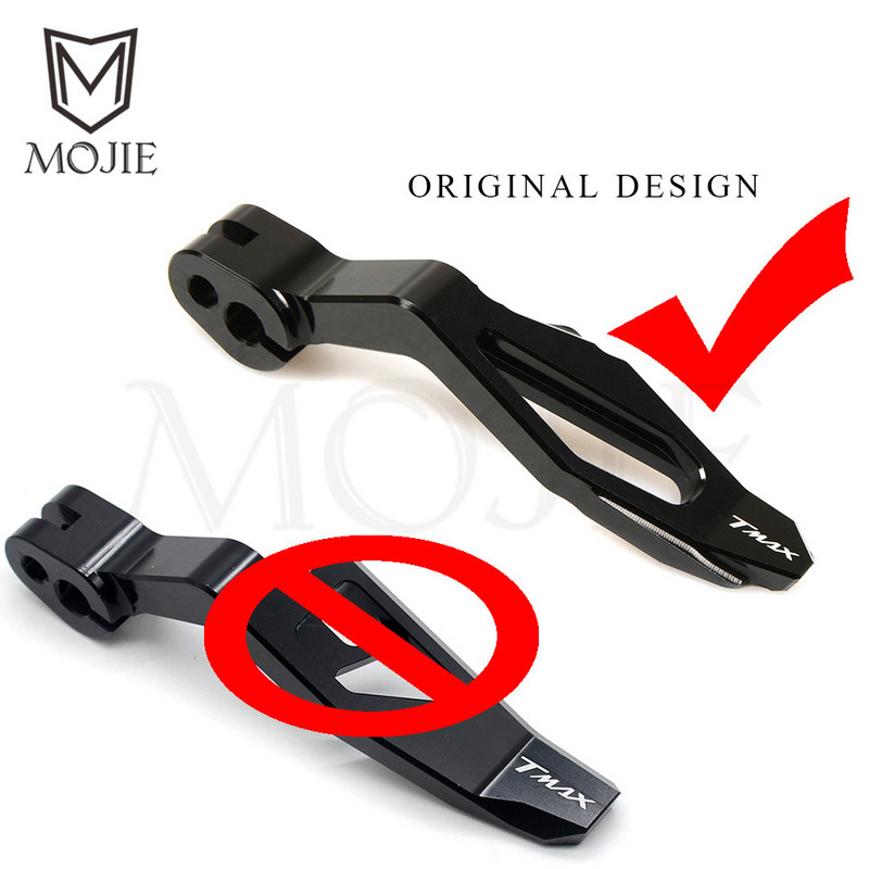 Skirta YAMAHA TMAX 500 2008-2011 TMAX530 2012-2015 TMAX 530 DX SX 2017 2018 Motociklų priedai CNC aliuminio stovėjimo stabdžio svirtis