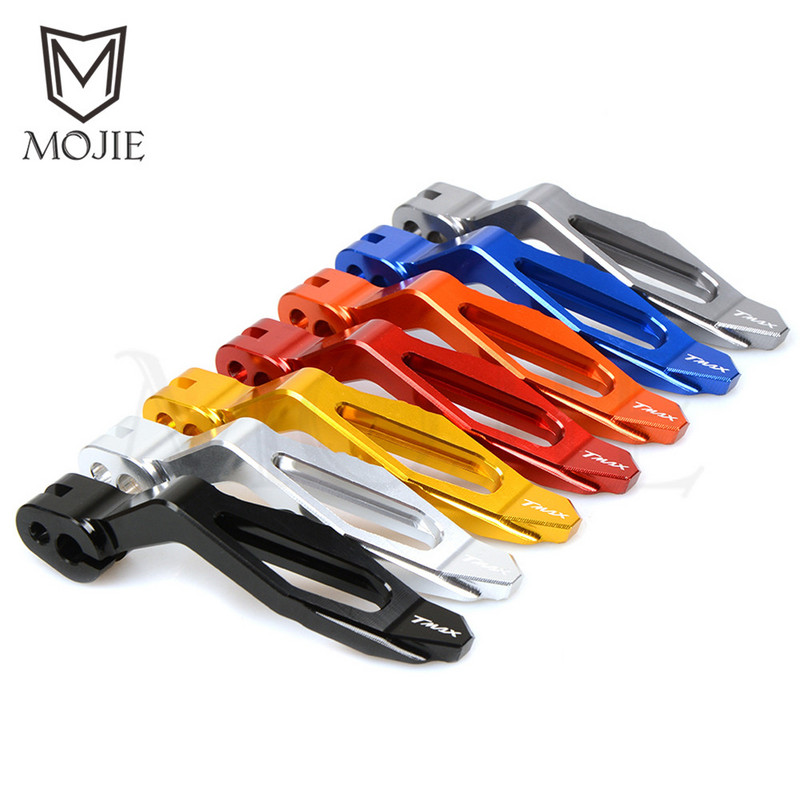 Skirta YAMAHA TMAX 500 2008-2011 TMAX530 2012-2015 TMAX 530 DX SX 2017 2018 Motociklų priedai CNC aliuminio stovėjimo stabdžio svirtis