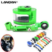 Karšto motociklo CNC stabdžių sankabos rezervuaro skysčio alyvos puodelio laikiklis KAWASAKI KLX KX 65 85 100 125 250 250F 450F KLX125