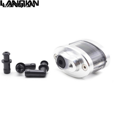 Karšto motociklo CNC stabdžių sankabos rezervuaro skysčio alyvos puodelio laikiklis KAWASAKI KLX KX 65 85 100 125 250 250F 450F KLX125