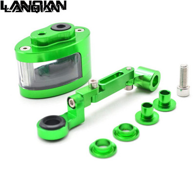 Karšto motociklo CNC stabdžių sankabos rezervuaro skysčio alyvos puodelio laikiklis KAWASAKI KLX KX 65 85 100 125 250 250F 450F KLX125