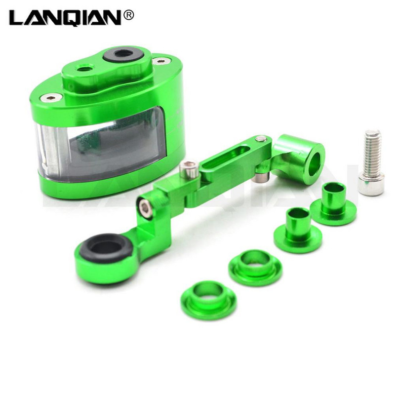 Karšto motociklo CNC stabdžių sankabos rezervuaro skysčio alyvos puodelio laikiklis KAWASAKI KLX KX 65 85 100 125 250 250F 450F KLX125