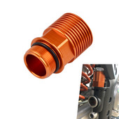 CNC galinio stabdžių rezervuaro ilgintuvas, skirtas KTM 125 200 250 300 350 450 525 530 SX SXF EXC EXCF XC XCW Husqvarna Husaberg FE TE FC TC