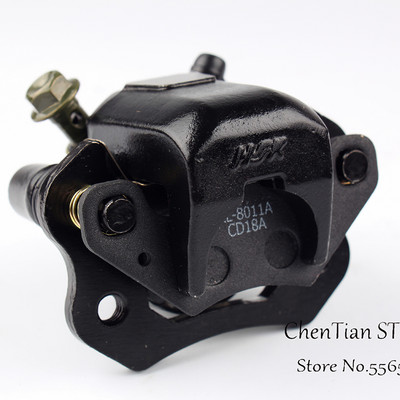 Keturračio galinių diskinių stabdžių apkabos, apkabos apatinis siurblys, skirtas 50 70 90 110 125 150 cc keturkampio pagrindinio cilindro apkabai