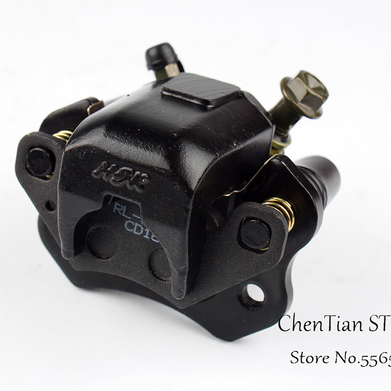 Keturračio galinių diskinių stabdžių apkabos, apkabos apatinis siurblys, skirtas 50 70 90 110 125 150 cc keturkampio pagrindinio cilindro apkabai