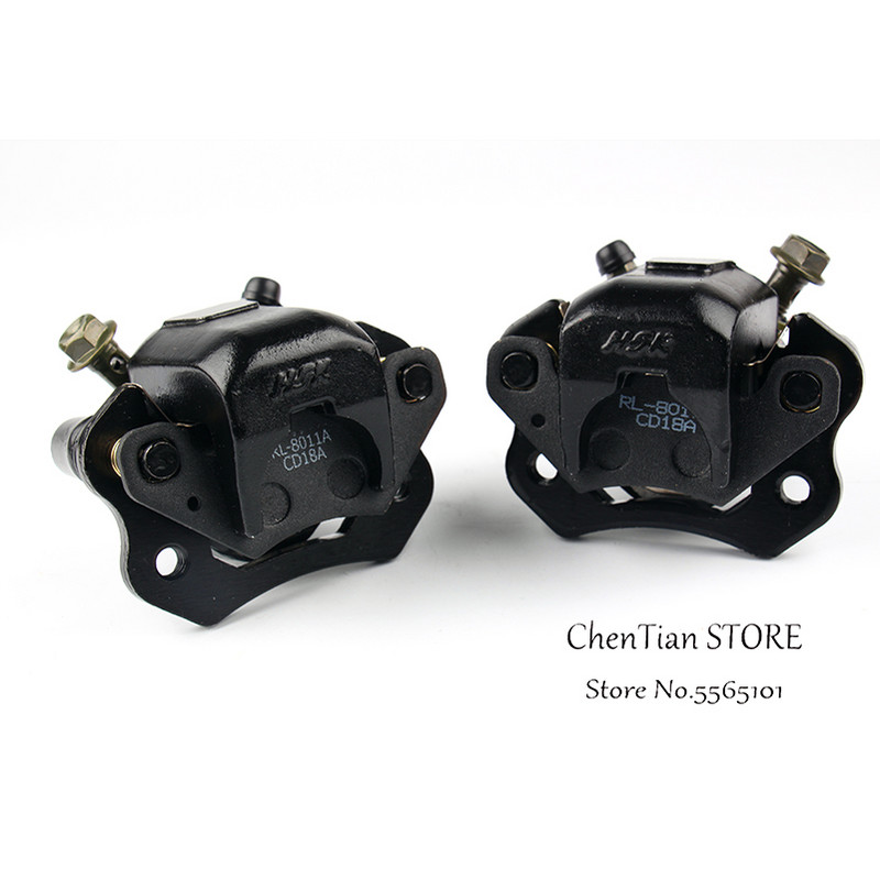 Keturračio galinių diskinių stabdžių apkabos, apkabos apatinis siurblys, skirtas 50 70 90 110 125 150 cc keturkampio pagrindinio cilindro apkabai