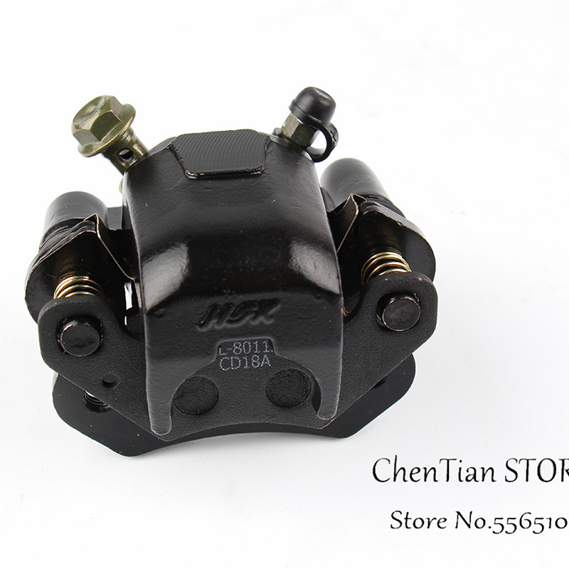 Keturračio galinių diskinių stabdžių apkabos, apkabos apatinis siurblys, skirtas 50 70 90 110 125 150 cc keturkampio pagrindinio cilindro apkabai