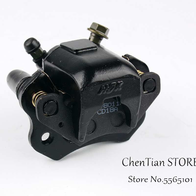 Keturračio galinių diskinių stabdžių apkabos, apkabos apatinis siurblys, skirtas 50 70 90 110 125 150 cc keturkampio pagrindinio cilindro apkabai