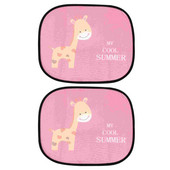 2 τμχ Κάλυμμα αντηλιακού αυτοκινήτου Cartoon Ασπίδα παραθύρου προστατευτική κουρτίνα προστατευτική κουρτίνα μαγνητική