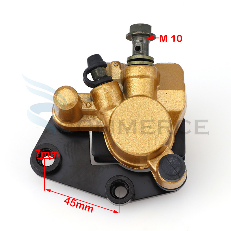 Mootorratta eesmised hüdraulilised ketaspidurisadulad jaoks GY6 50cc 70cc 90cc 110cc 125cc Mopeed Motocross Scooter Dirt Pit Bike ATV Quad