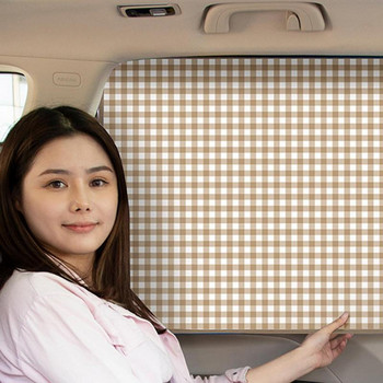 Завеси за поверителност на автомобила Магнитно блокиране на ултравиолетовите лъчи Разделителна завеса на страничните прозорци Бебешки сенници Сенници за автомобилни прозорци за сън