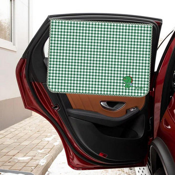 Завеси за поверителност на автомобила Магнитно блокиране на ултравиолетовите лъчи Разделителна завеса на страничните прозорци Бебешки сенници Сенници за автомобилни прозорци за сън